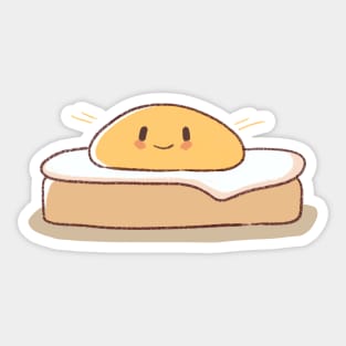 Cute scrambled eggs Sticker